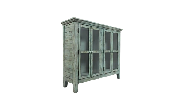 Rustic Shores 4 Door High Cabinet