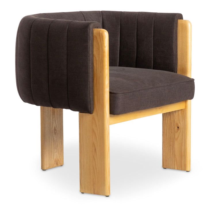 Sofi - Accent Chair - Dark Brown