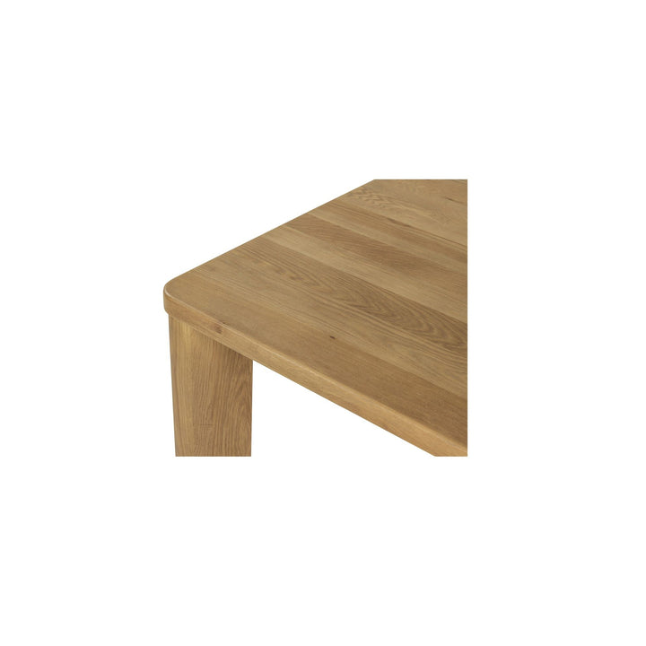 Segment - Large Dining Table - Heritage Brown