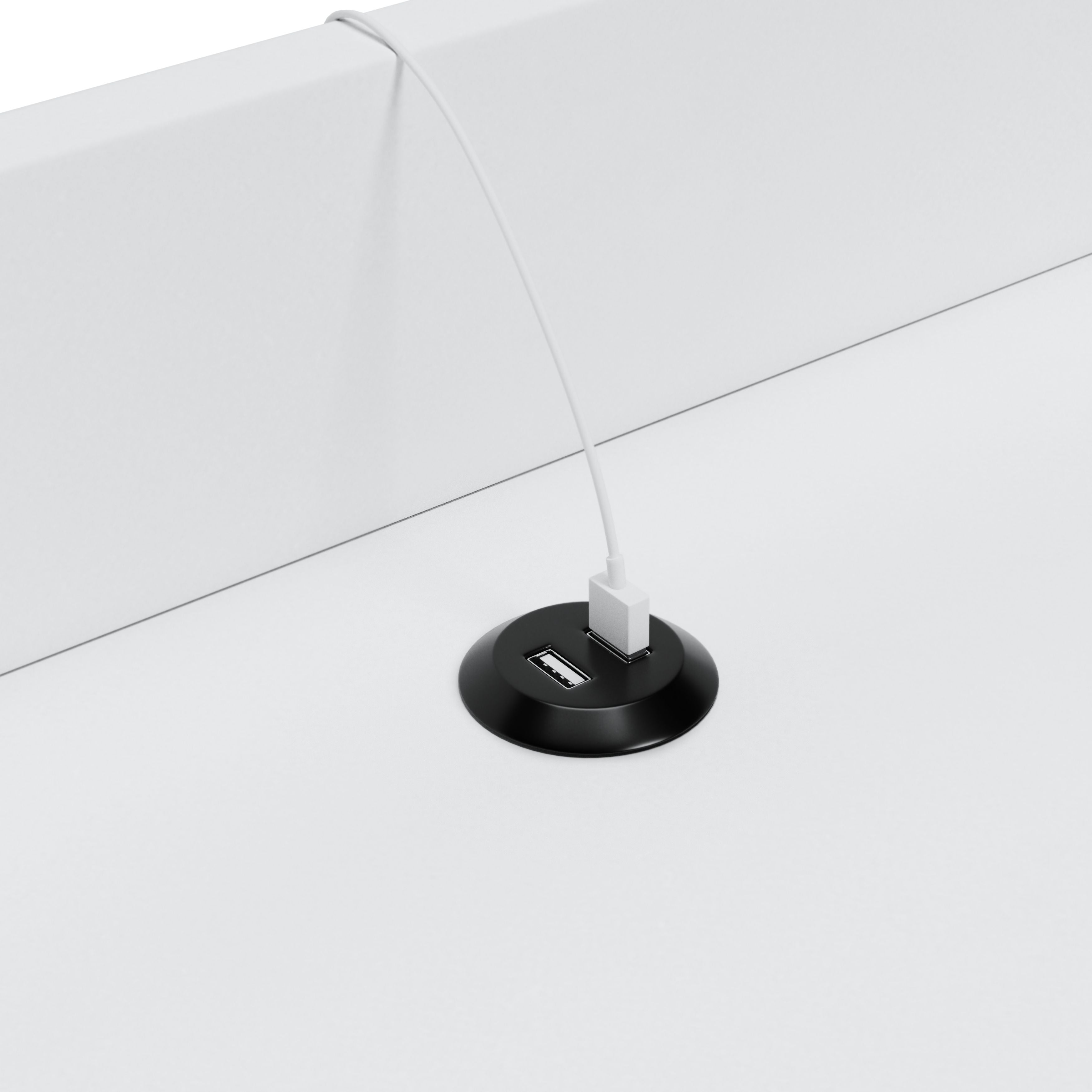 Blariden - Accent Table - White