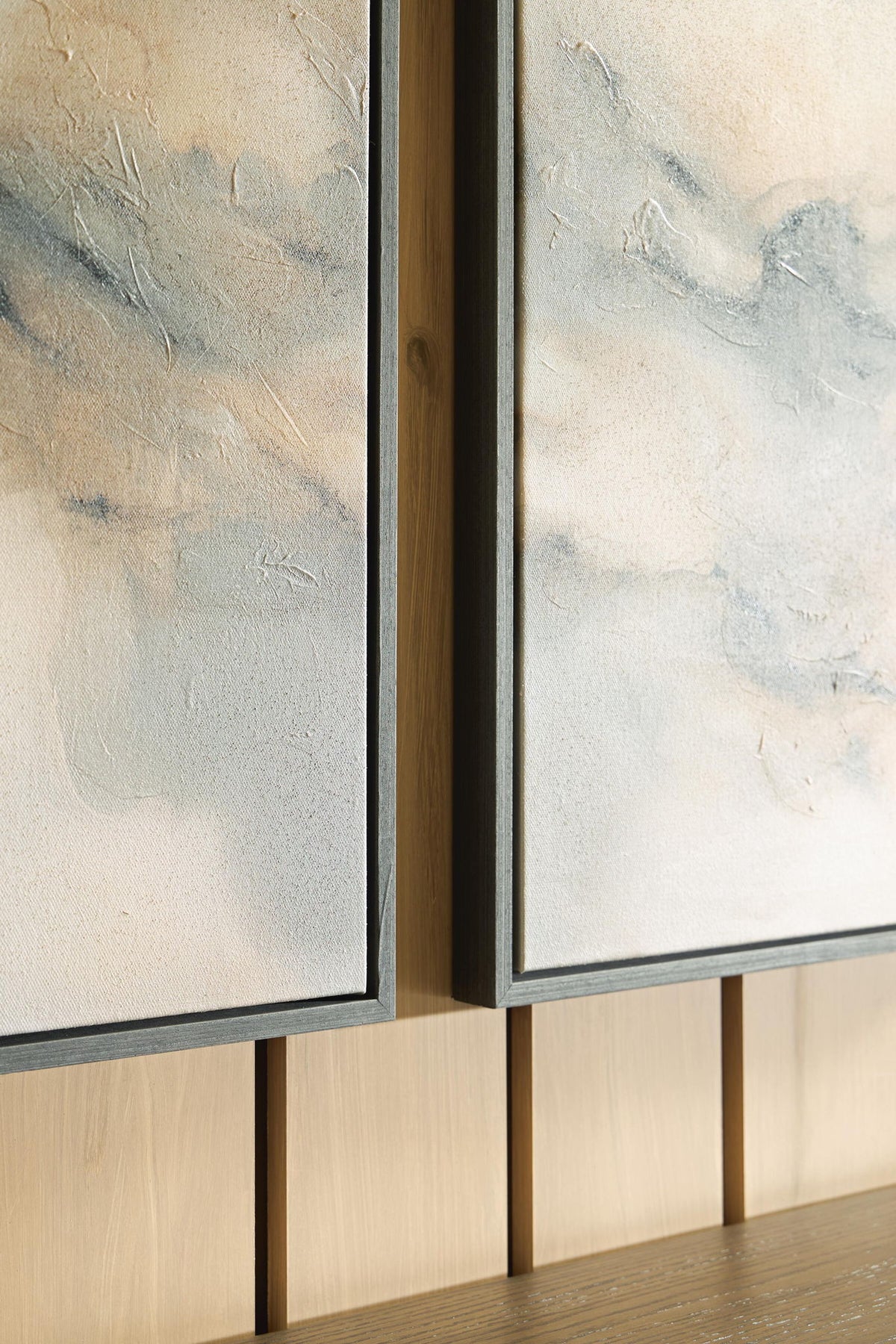 Larrondale - Wall Art Set (Set of 3) - Black / Gray / Brown