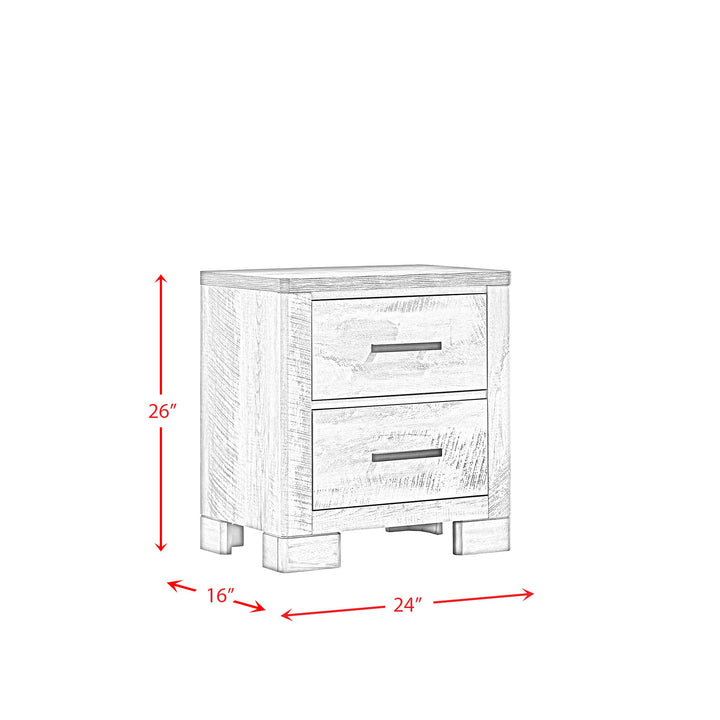 Twenty Nine - 6-Drawer Dresser