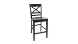 Asbury Park X-Back Stool