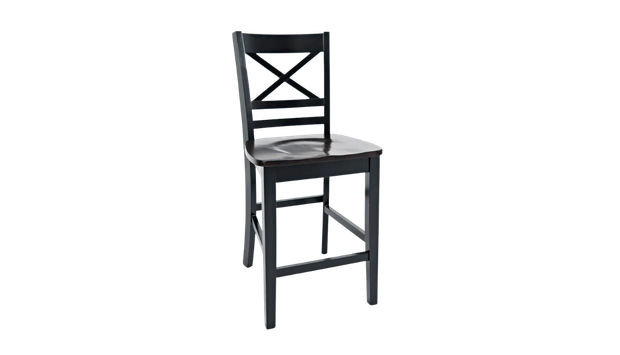 Asbury Park X-Back Stool