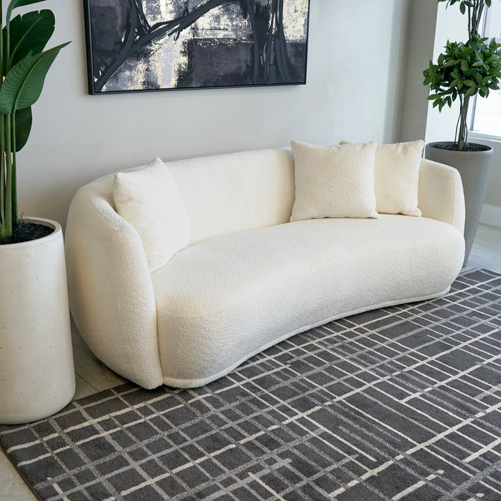 Diana Modern Curved Sofa