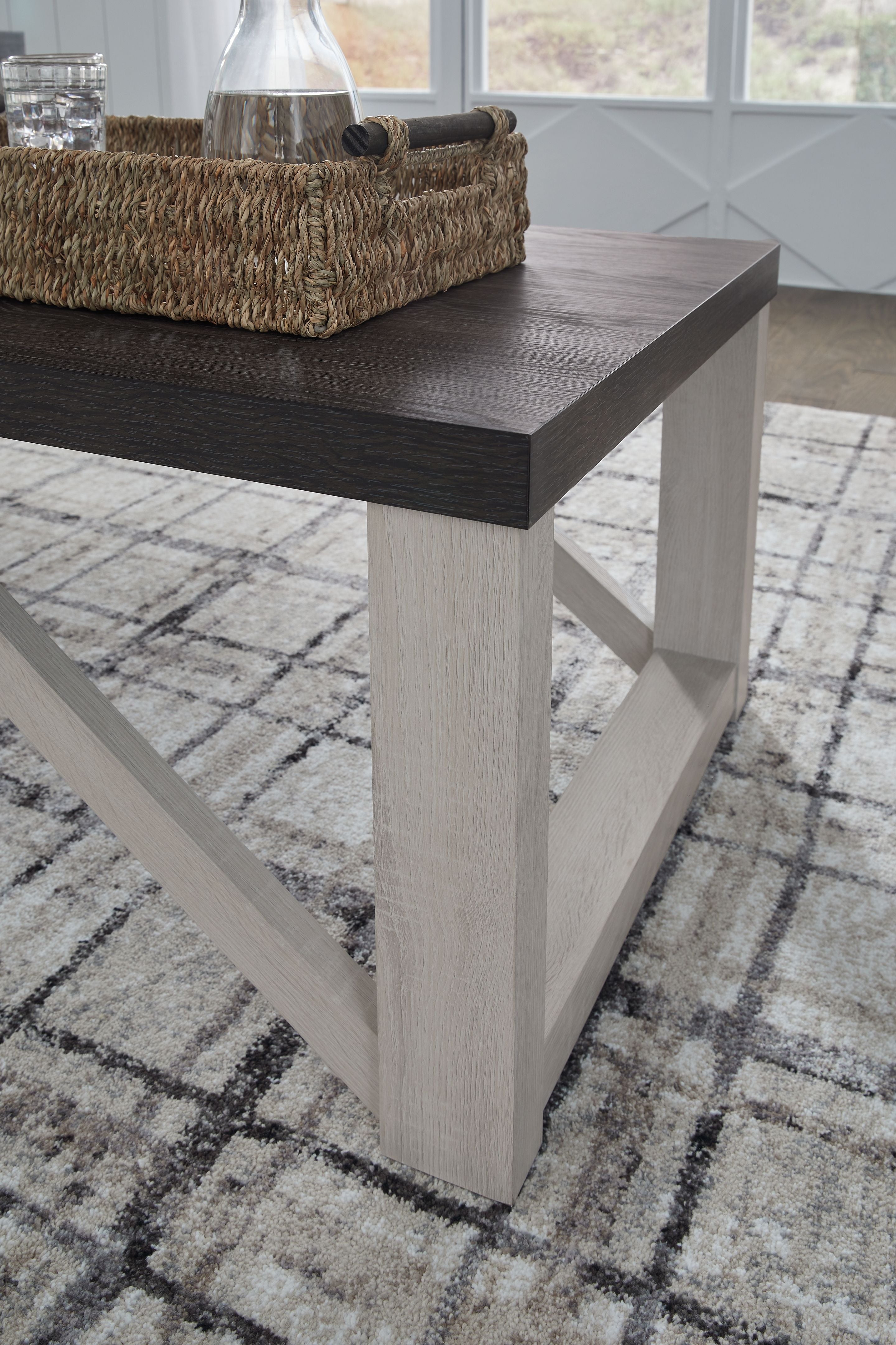 Dorrinson - Occasional Table Set (Set of 3) - Antique White