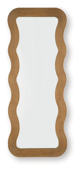 Ellisonville - Floor Mirror - Brown