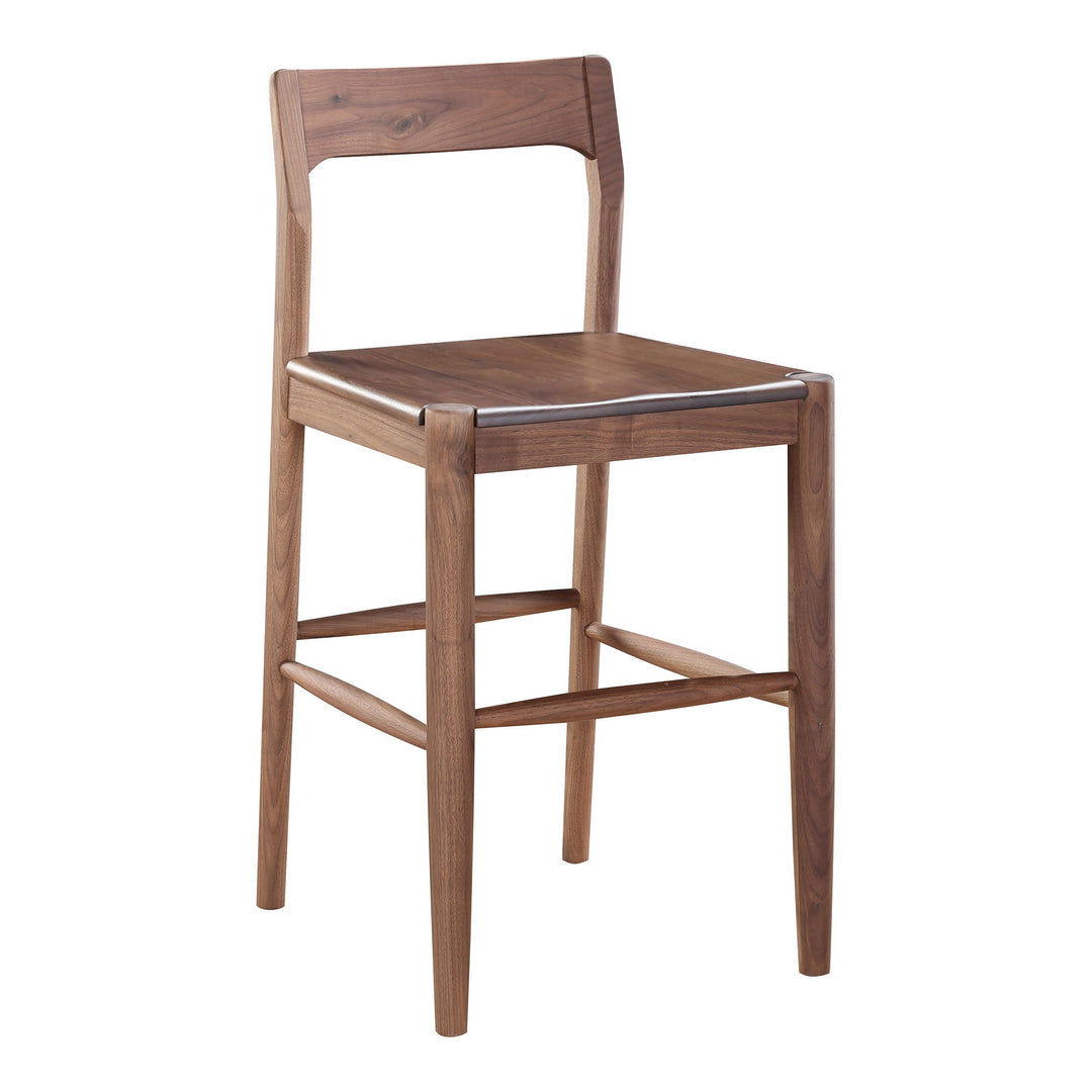 Owing - Counter Stool - Natural Walnut