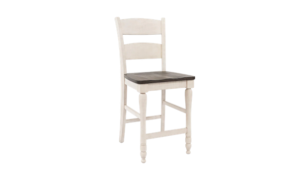 Madison County Ladderback Stool