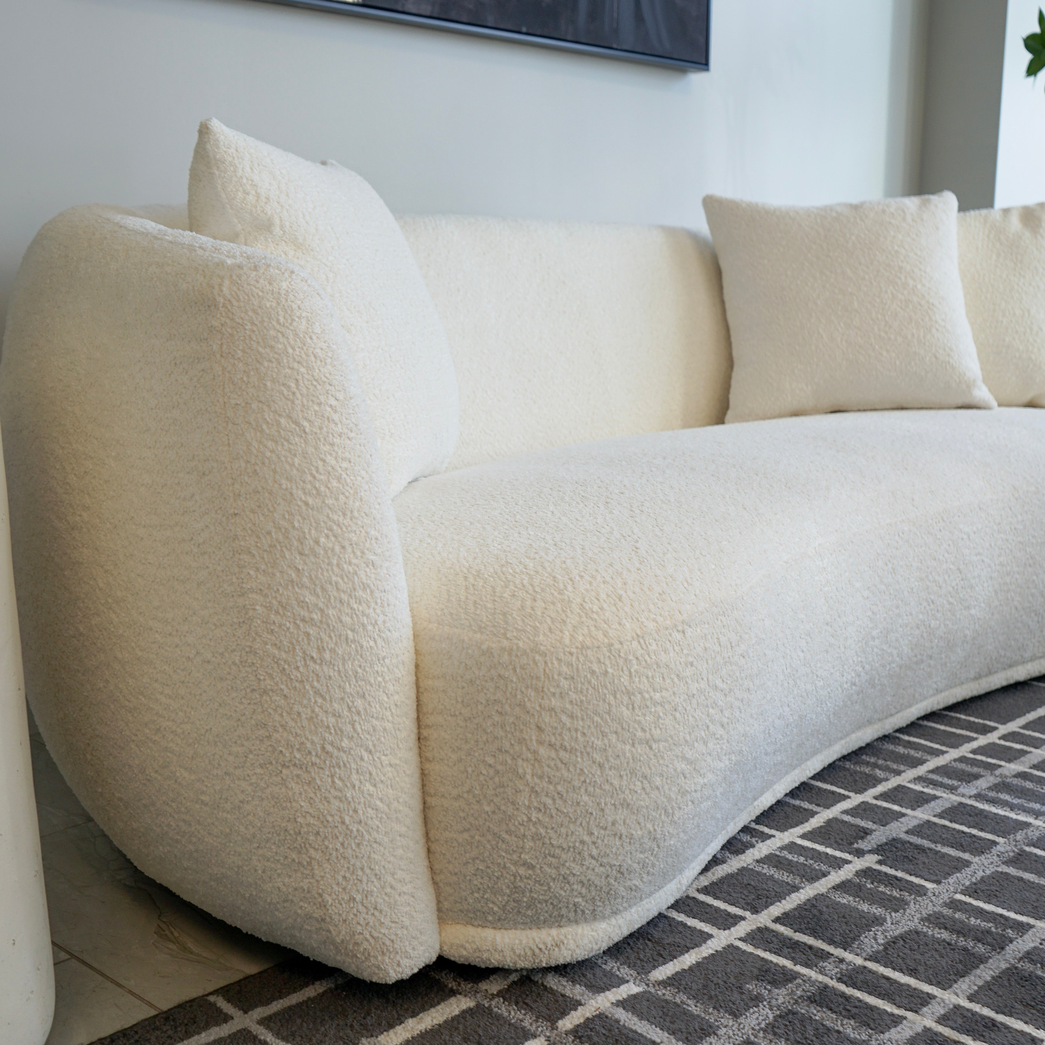 Diana Modern Curved Sofa