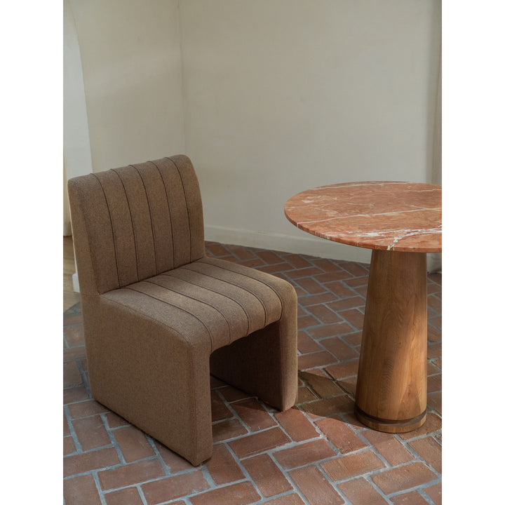 Sally - Dining Chair - Light Brown