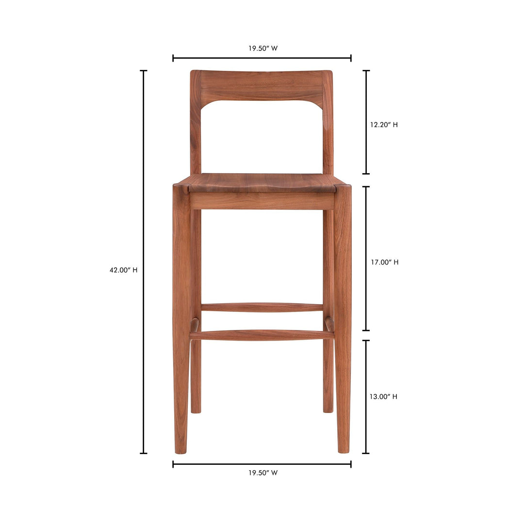 Owing - Barstool - Natural