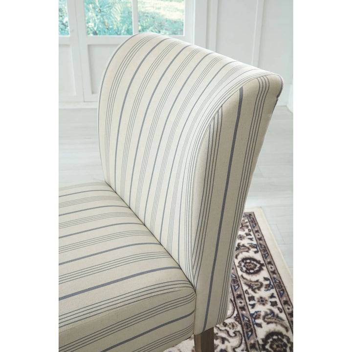 Ashley A3000183 Triptis - Cream/Blue - Accent Chair