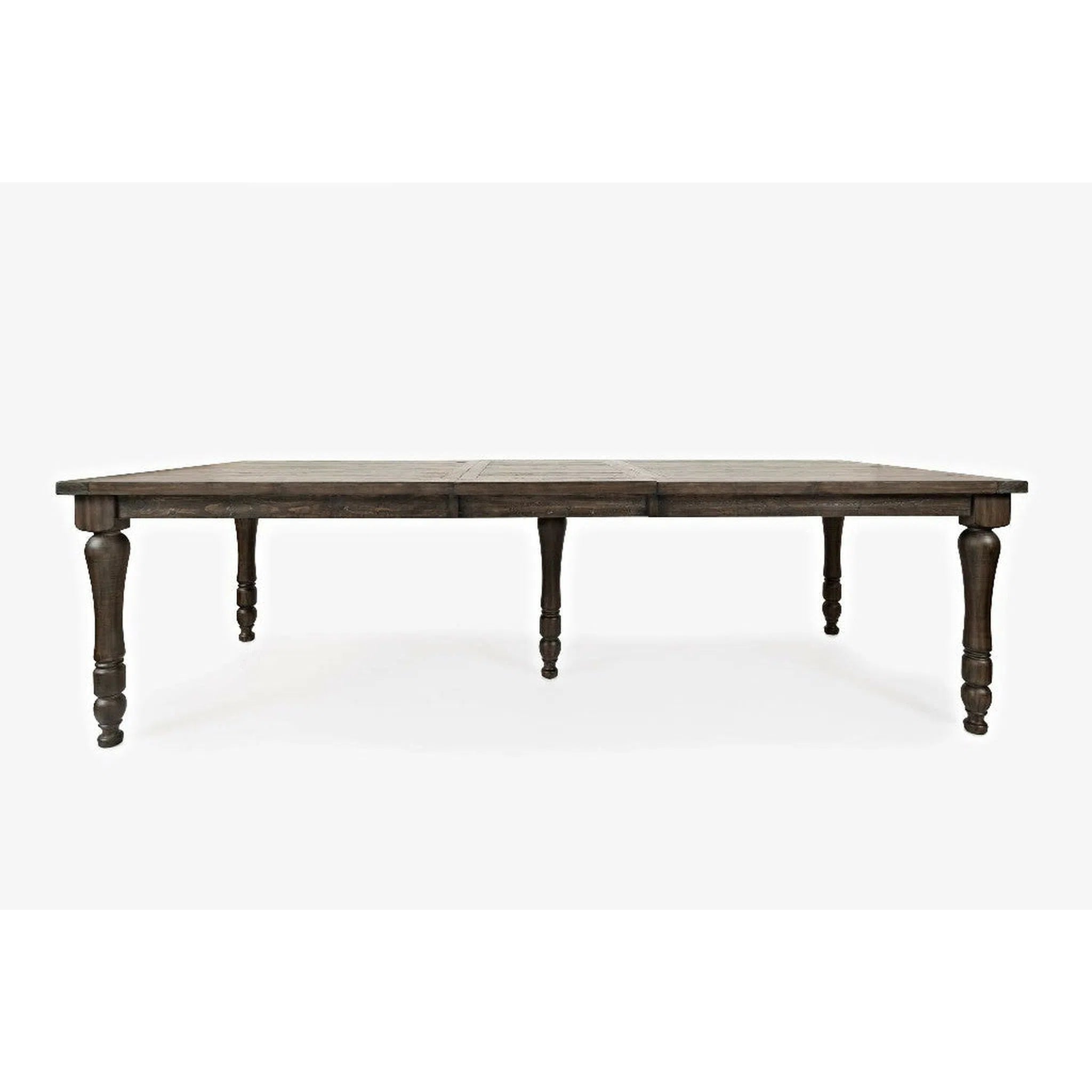 Madison County Dining Table Barnwood Brown