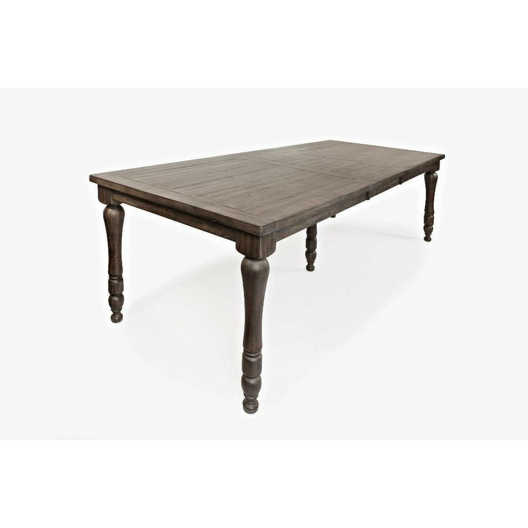 Madison County Dining Table Barnwood Brown