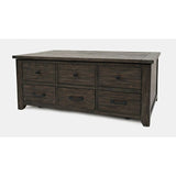 Madison County Lift Lid Cocktail Table