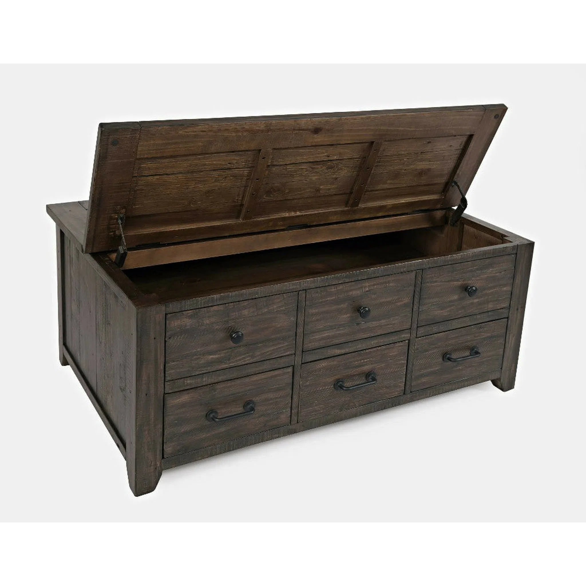 Madison County Lift Lid Cocktail Table