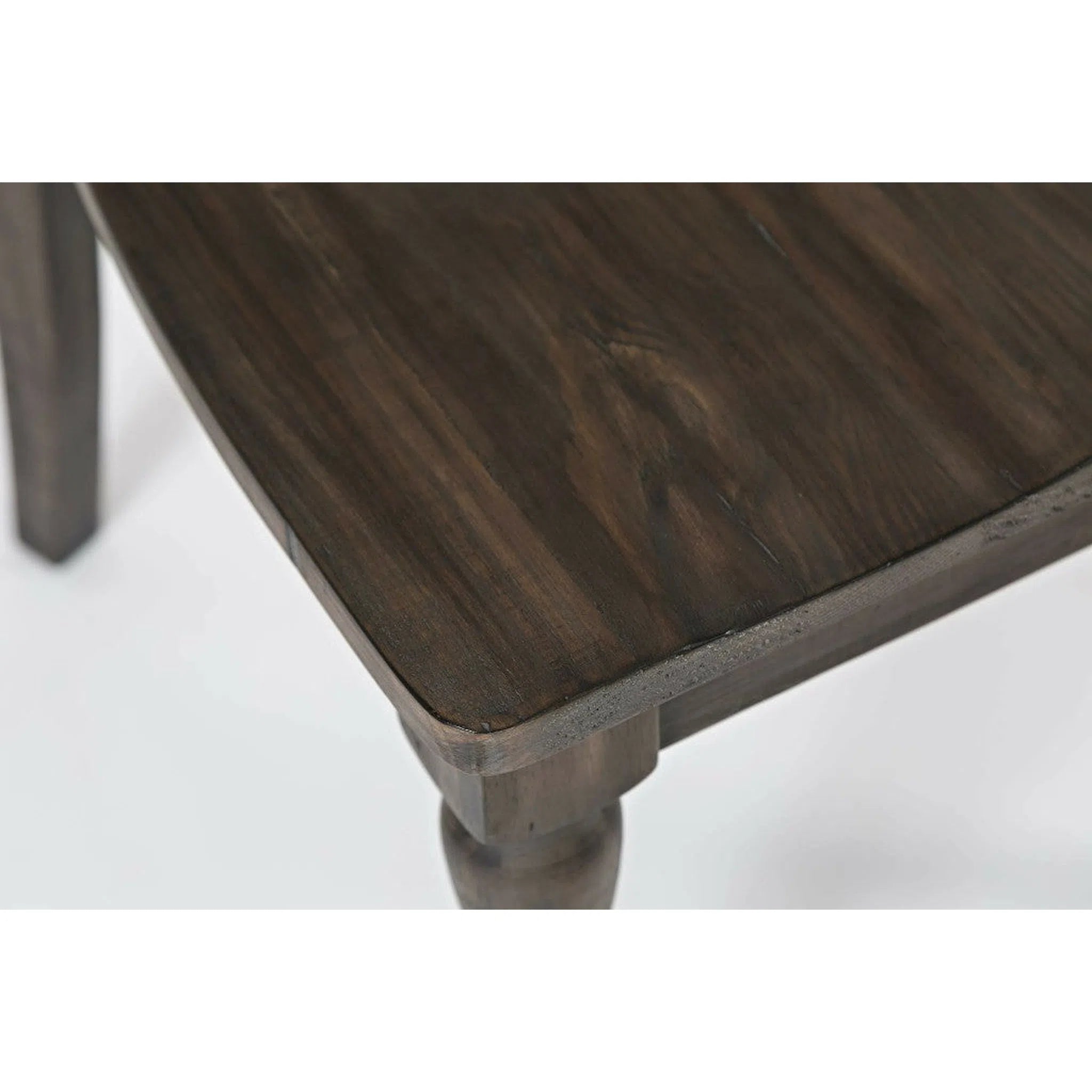 Madison County Dining Table Barnwood Brown
