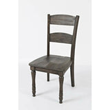 Madison County Dining Chair Barnwood Brown