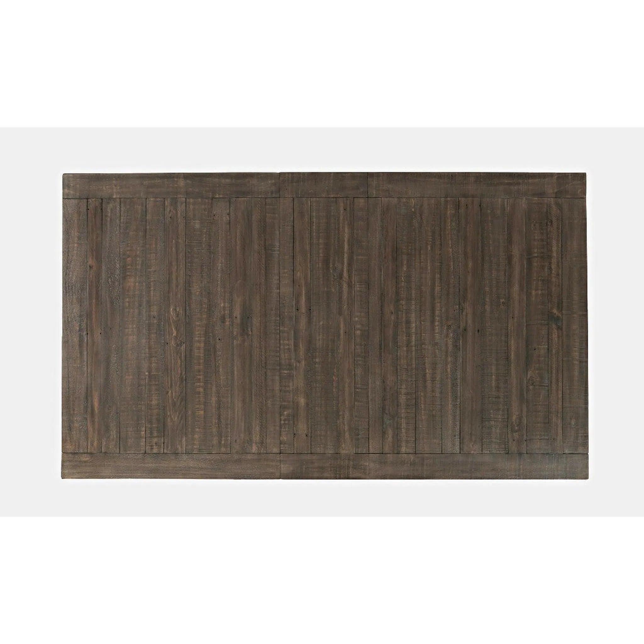 Madison County Adjustable Height Dining Table Black and Brown