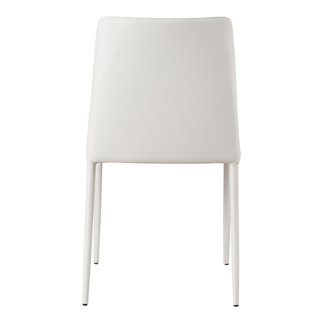 Nora - Dining Chair Vegan Leather (Set of 2) - White