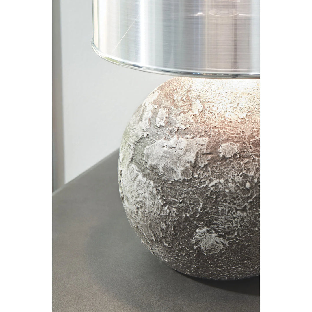 Ashley L857804 Kadian - Gray - Poly Table Lamp (1/CN)
