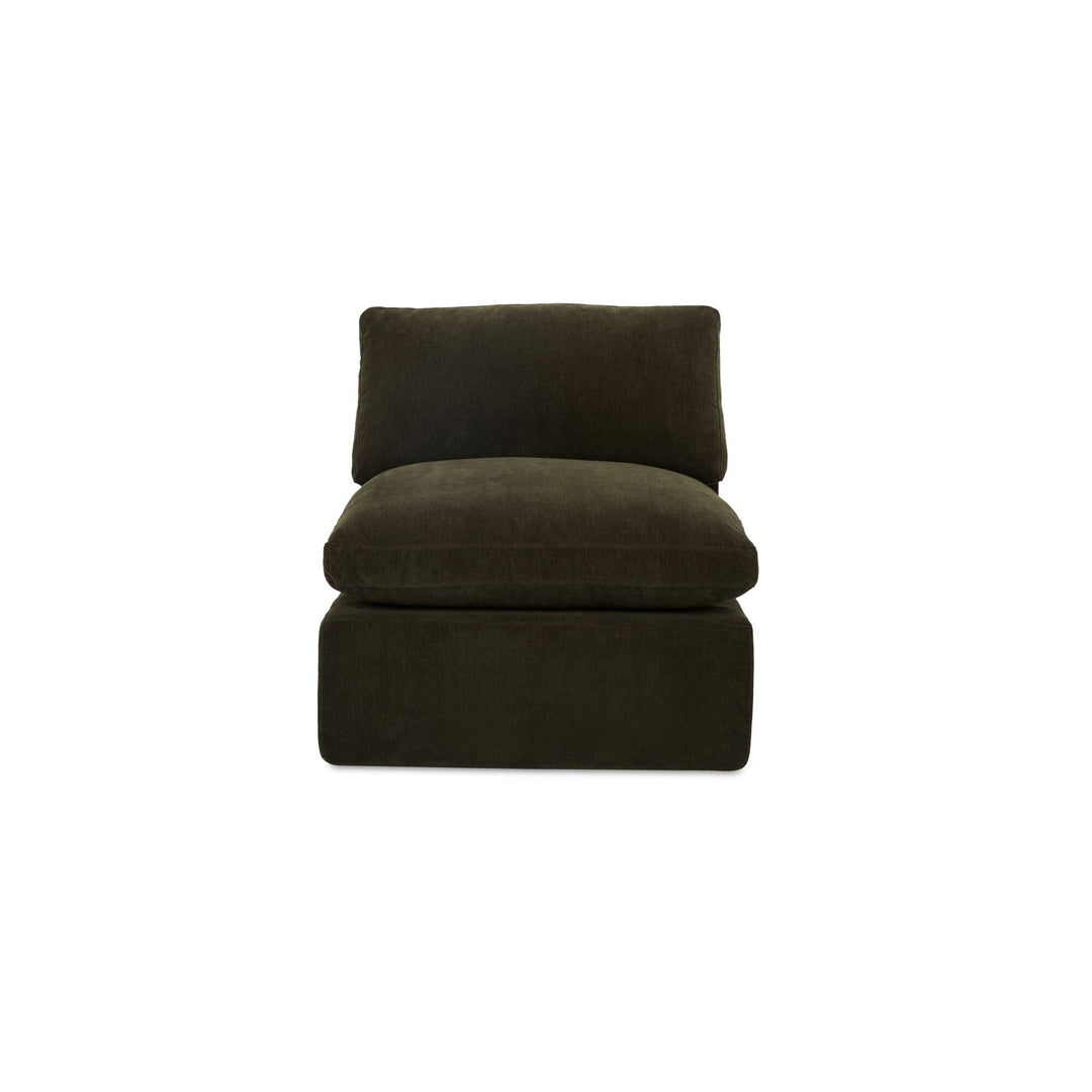 Cates - Slipper Chair - Dark Green