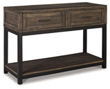 Johurst - Sofa Table - Grayish Brown