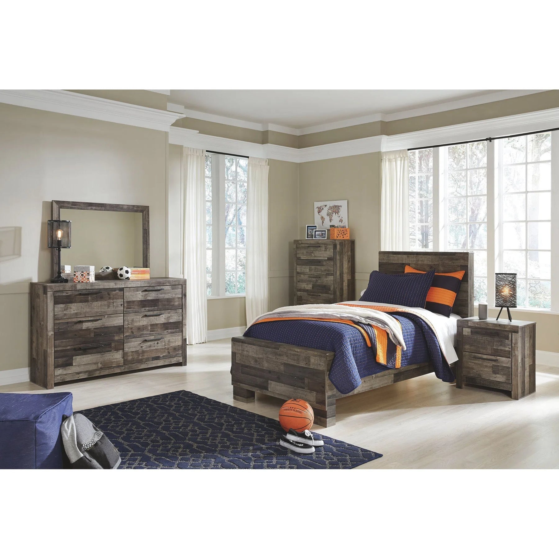 Derekson multi on sale gray dresser