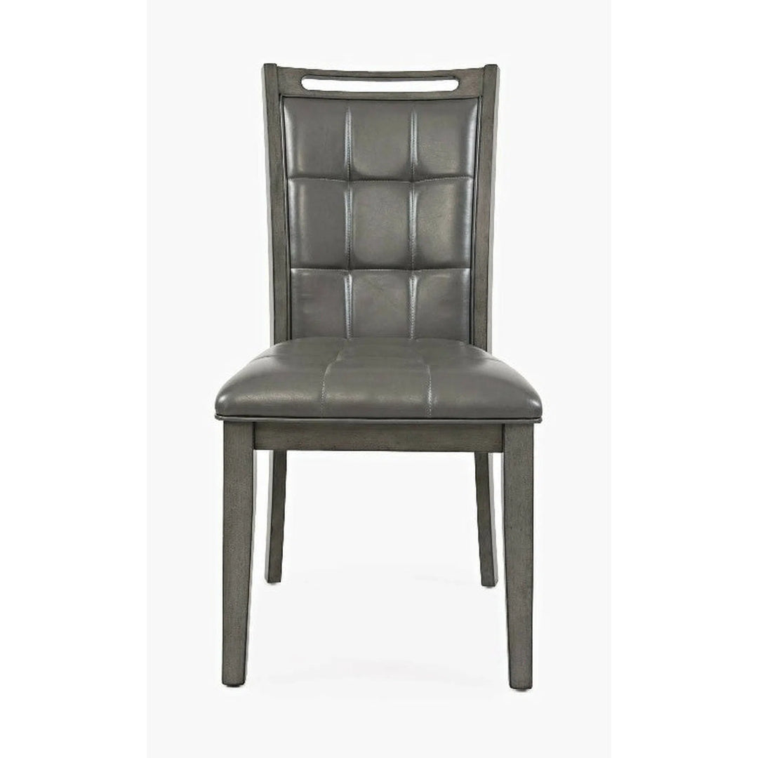 Manchester Upholstered Dining Chair Grey