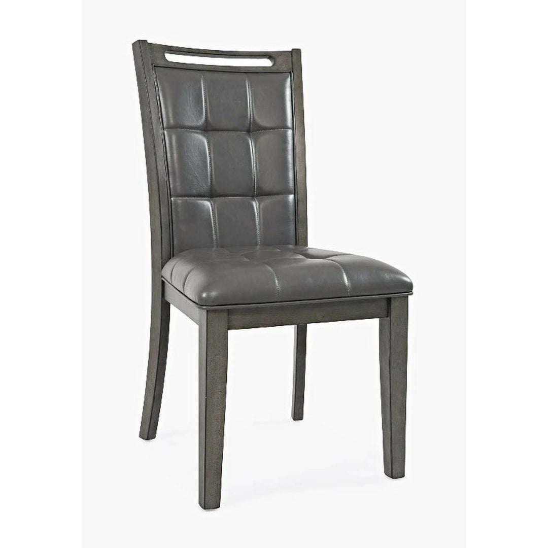 Manchester Upholstered Dining Chair Grey