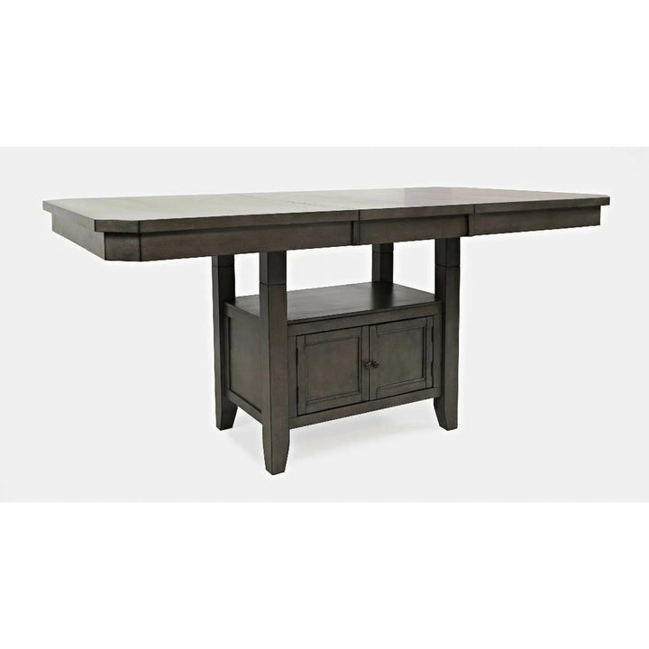 Manchester High/low Rectangle Dining Table Grey