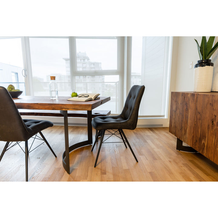 Bent - Dining Table Small - Natural Stain