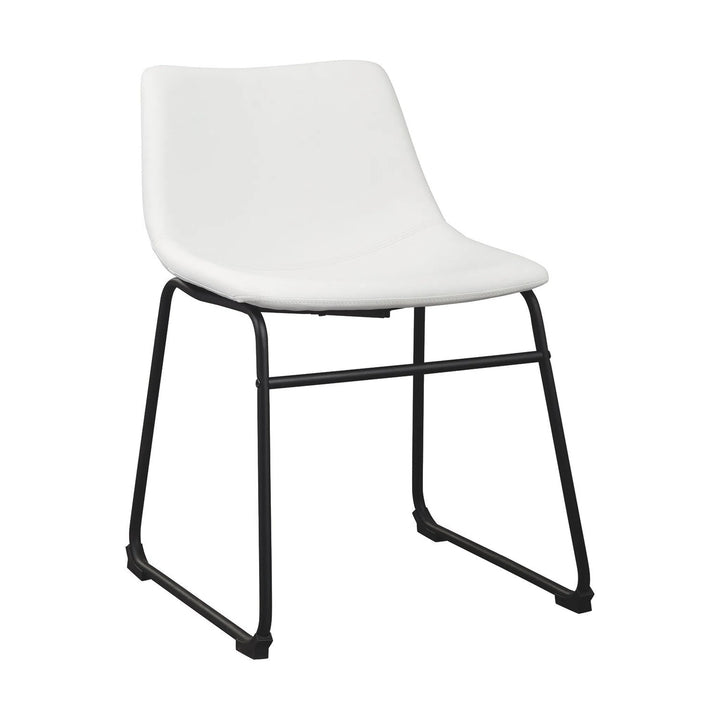 Ashley D372-07 Centiar - White - Dining UPH Side Chair