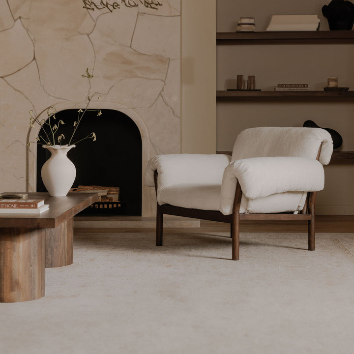 Cardero - Lounge Chair - Ivory