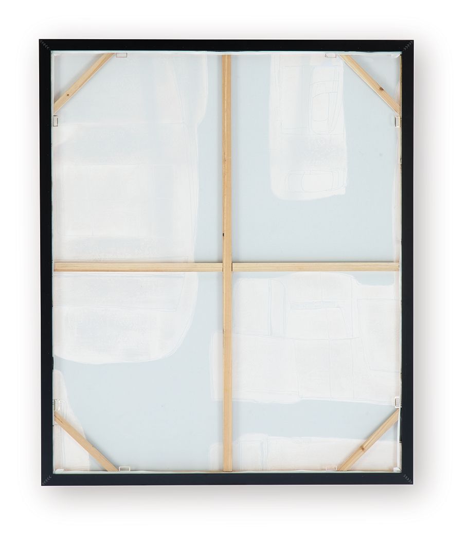 Feyville - Wall Art - Black / Brown / Cream