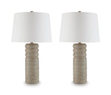 Callbrook - Poly Table Lamp (Set of 2) - Beige