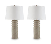 Callbrook - Poly Table Lamp (Set of 2) - Beige