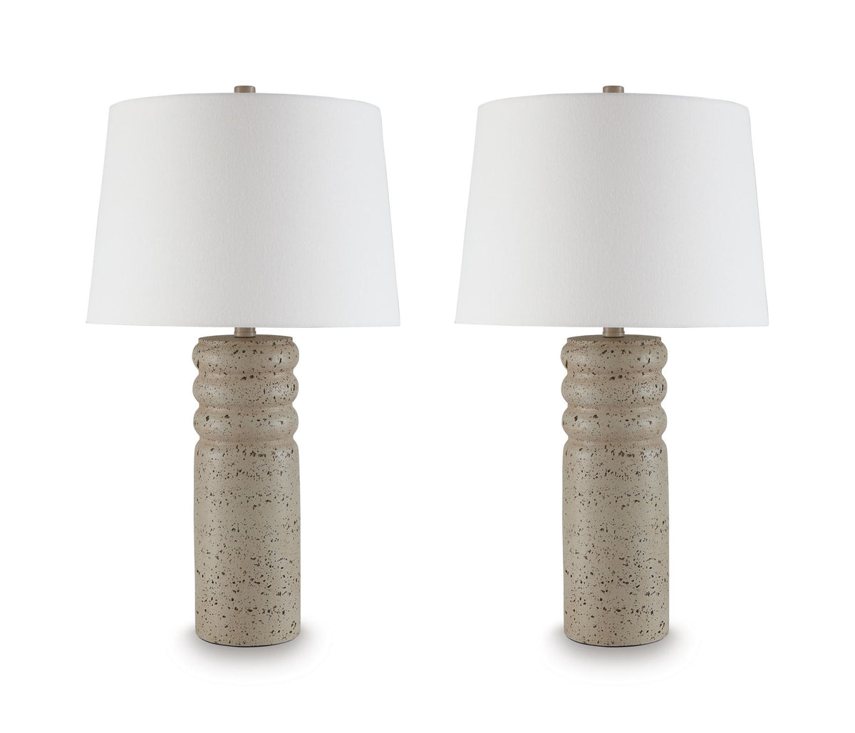 Callbrook - Poly Table Lamp (Set of 2) - Beige