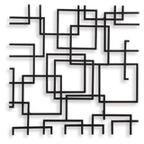 Aadanton - Wall Decor - Black