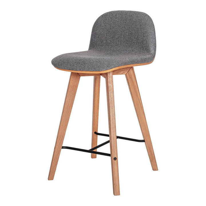 Napoli - Counter Stool - Gray