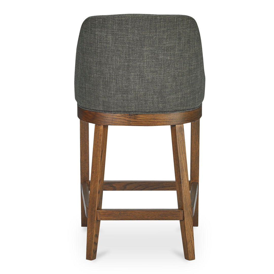 Edward - Counter Stool - Heather Green