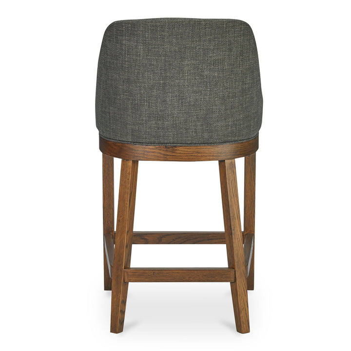 Edward - Counter Stool - Heather Green