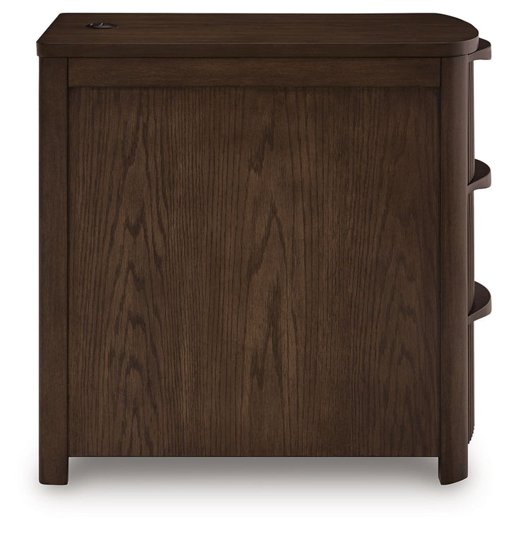 Camdill - Chair Side End Table