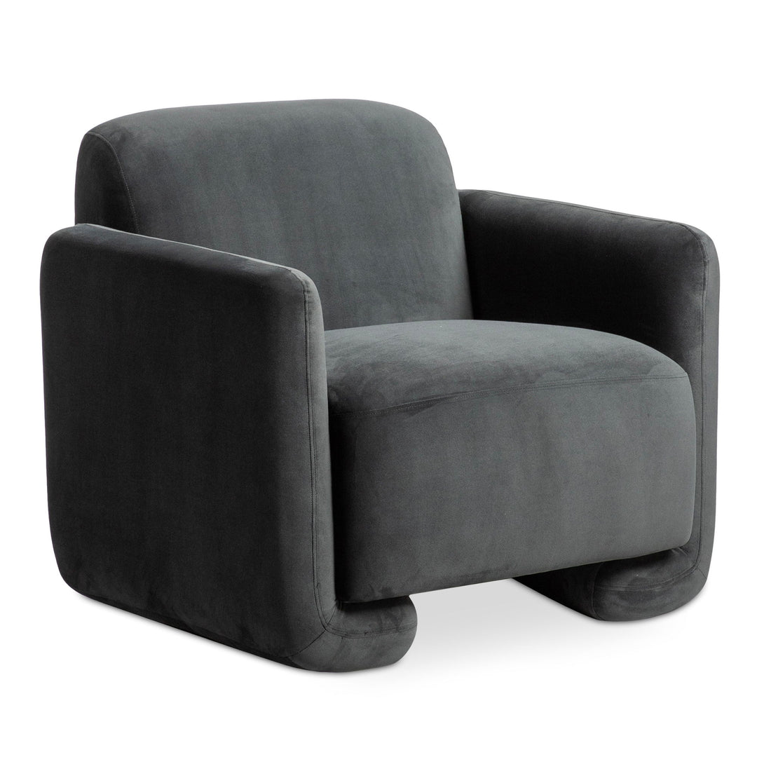 Fallon - Accent Chair - Shadow Gray