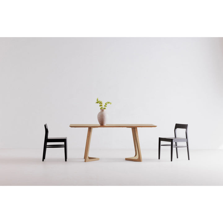 Godenza - Dining Table Rectangular - Light Brown