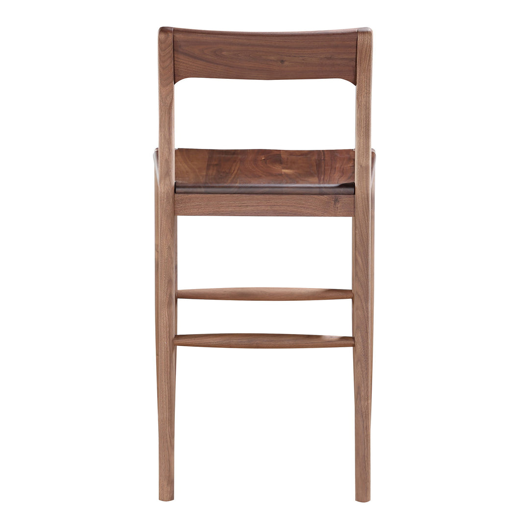 Owing - Counter Stool - Natural Walnut