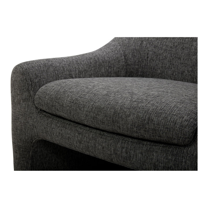 Kenzie - Accent Chair - Dark Gray