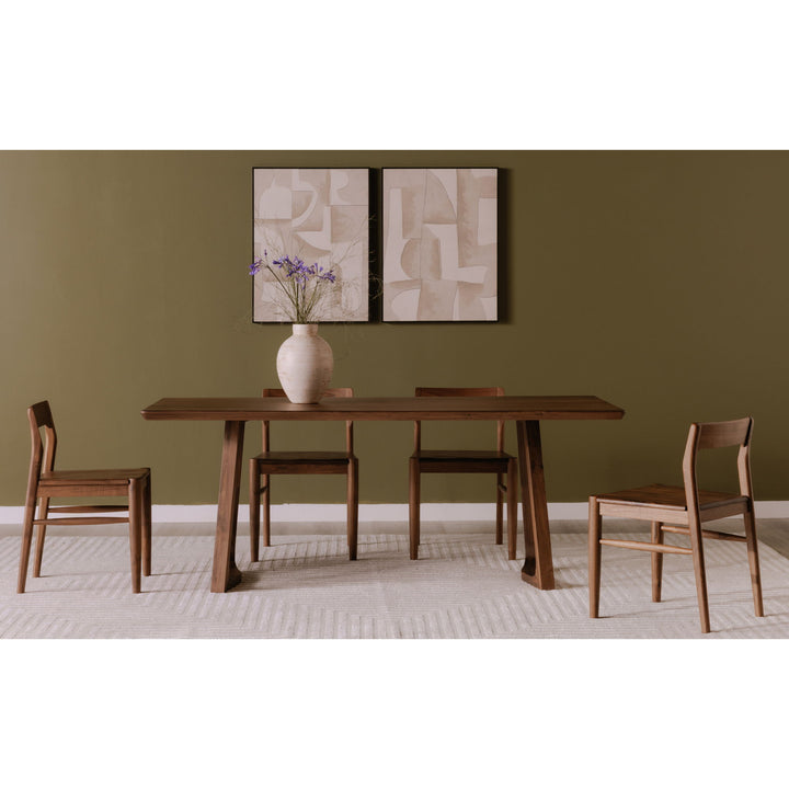 Silas - Dining Table - Natural