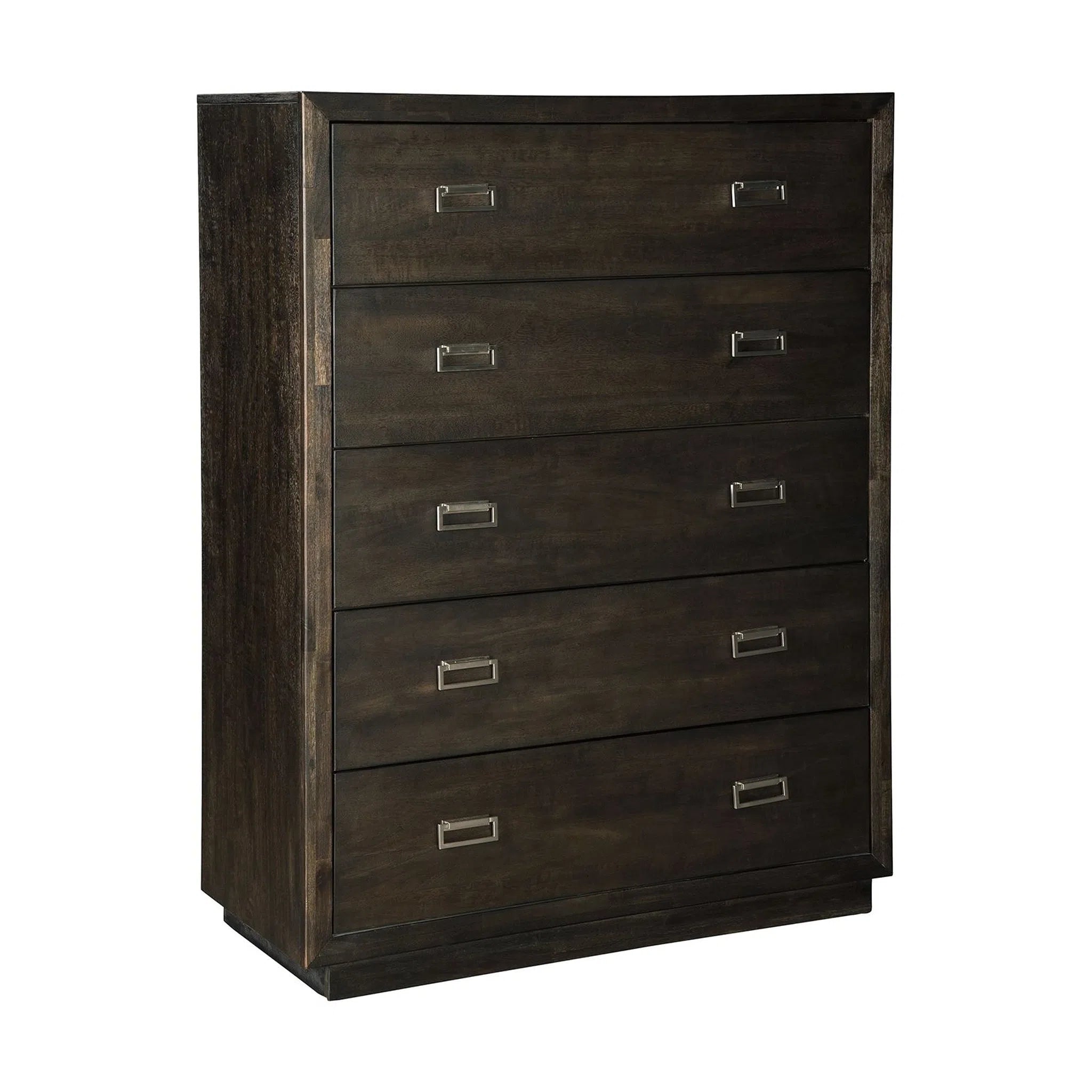 Ashley B731-46 Hyndell - Dark Brown - Five Drawer Chest